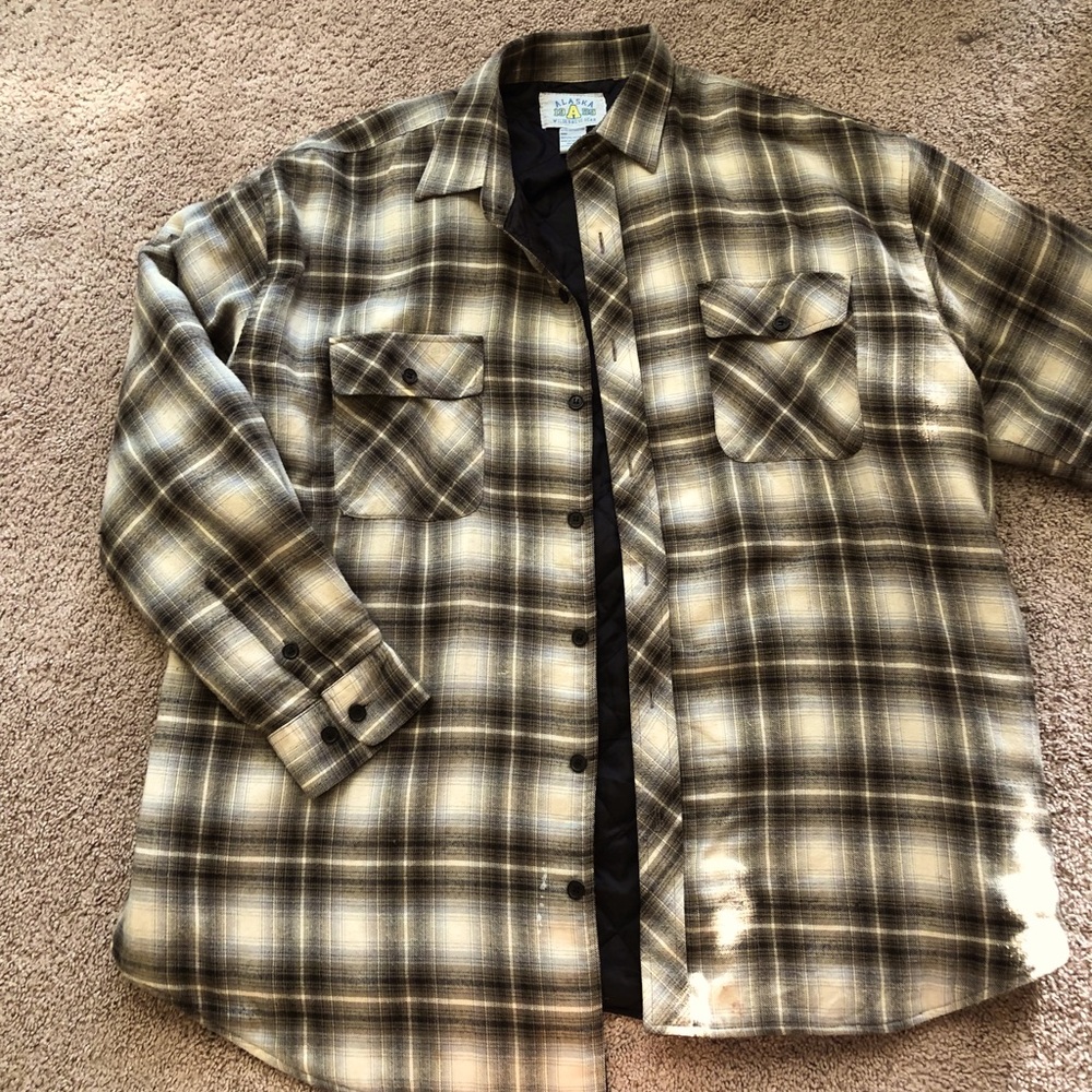 Oversized Plaid Jacket